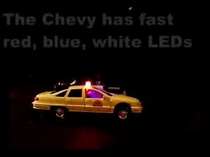 Easy Diecast Car Modifications with Mini LED Lights