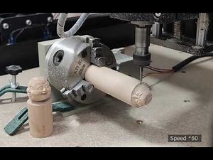 4th axis rotating engraving with GRBL,