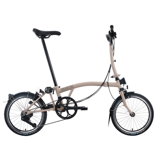 Brompton C Line 4 Speed Mid Handlebar