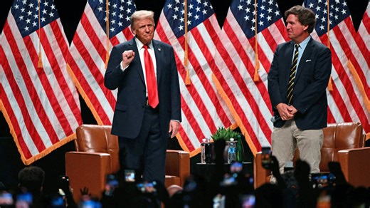 Trump calls Biden 'stupid' and Harris 'dumb as a rock' at Arizona campaign event