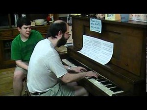 Snow Mountain Theme (スーパーマリオ64) sight-read by Tom Brier