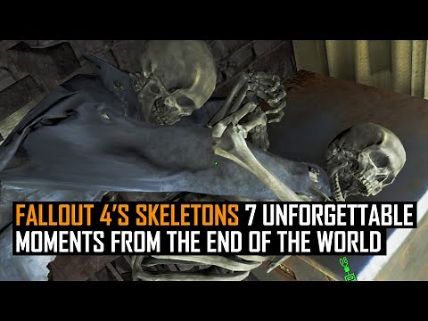 Fallout 4's Skeletons - 7 unforgettable moments from the end of the world