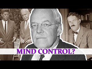 Allen Dulles' Dark CIA Mysteries Exposed!