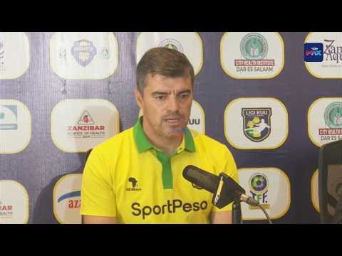 MUUNGANO CUP | YANGA SC vs AZAM FC: ''Tunatarajia kuwa na mchezo wa ushindani mkubwa'