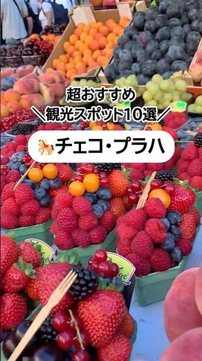チェコ🇨🇿プラハ旅行のおすすめ観光スポット10選！