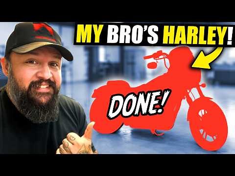 This HARLEY REBUILD Almost Broke Us! (IT'S FINISHED!)