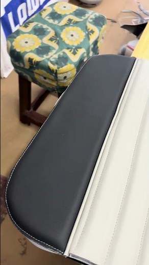 1952 Ford Truck Seat Upholstery | Installing the Cover & Bringing It to Life | Pop Pop’s Trim Shop