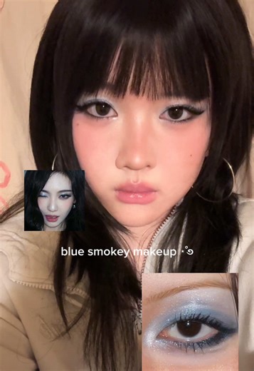 Stunning Blue Makeup Look Tutorial with Expert Products