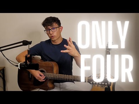4 CHORDS to learn CORRIDOS Fast! [ENG]