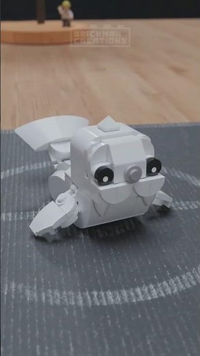 Dewgong | LEGO Assembly Animation #lego