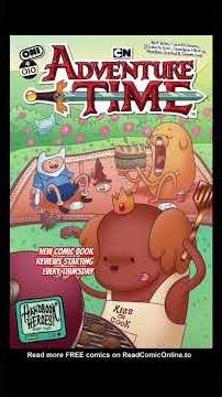 Adventure time 2025 issue 10 review