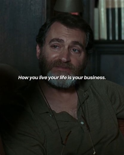 W.I.F. on Instagram: "“How you live your life is your business… Just remember, our hearts and our bodies are given to us only once.” In Call Me by Your Name (2017), this monologue lands like a quiet life lesson. It speaks about letting yourself feel fully, even when it hurts, because shutting down pain also means losing the joy that came with it. A moment of tenderness that defines the emotional core of the film. Director Luca Guadagnino cast the leads without traditional auditions, having known