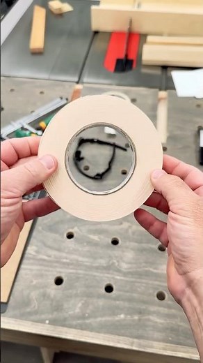 How to use use a new roll of double sided paper tape!