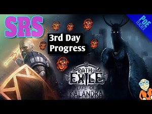 [Path of Exile 3.19]► SRS Build - Guardian Templar | 3rd Day Progress 3.19