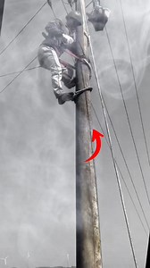 2M views · 11K reactions | Lineman climbing time #linemanlife | Utility Titans | Facebook