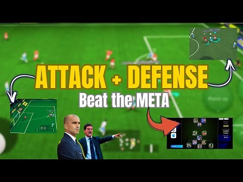 How to Attack and Defend Against the Meta in eFootball 2026 Mobile | Beat Any Formation