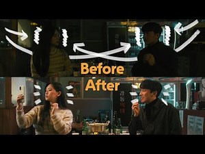 💡대화씬 조명 튜토리얼!! 두 명이 대화하는 장면에서 조명은 어떻게 하면 좋을까?