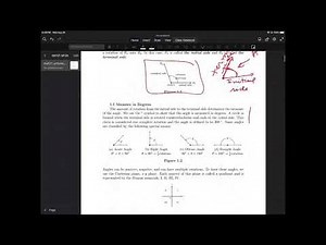 MA121 Unit 1 Part 1 Intro to Angles and Degree Measure