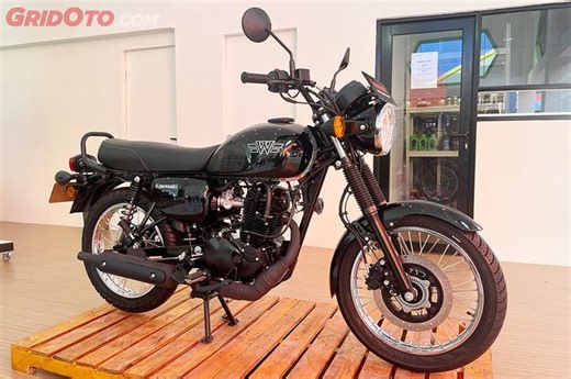 Kawasaki W175 Injeksi, Tambah Banyak Fitur Tapi Lebih Murah Dari Versi Karbu, Kok Bisa? - Gridoto