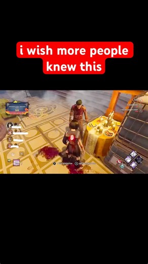 Why is there no tutorial for anything - the healing tables at Black Banquet DBD