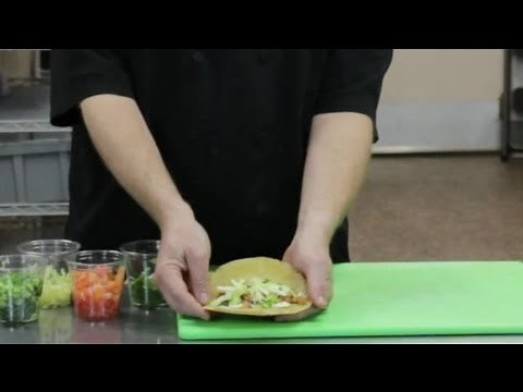 How to Make a Hard Shell, White Corn Taco : Taco Night