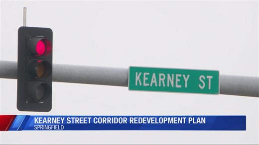 Kearney Street Corridor Redevelopment Plan in Springfield