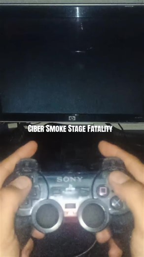 Ciber Smoke Stage Fatality Guide in Mortal Kombat 3 Ultimate