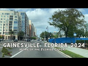 Gainesville, Florida 2024- So much has changed!!