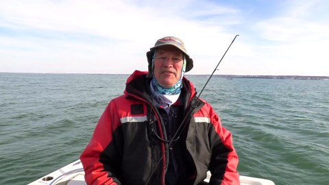 Jigging techniques for November bass