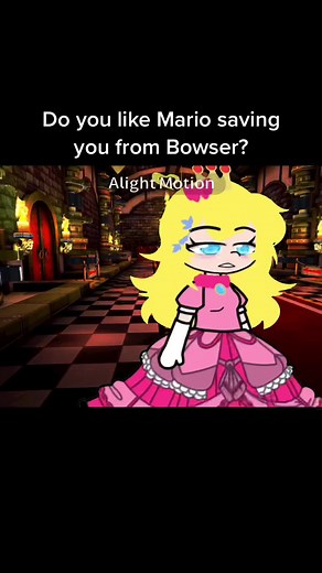 Mario Saving Princess Peach from Bowser | Gacha Club Edit