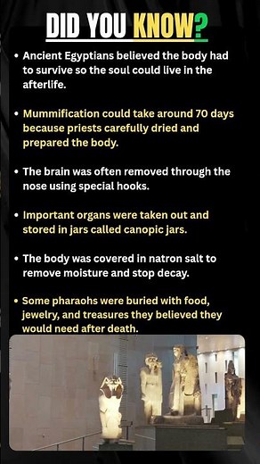 They Actually Did This To The Body #ancienthistory