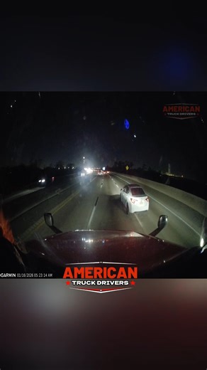 Close Call While Entering I-10 in Houston Highlights Split-Second Danger #AmericanTruckDrivers #I10 #CloseCall #HighwayDanger #DefensiveDriving | American Truck Drivers