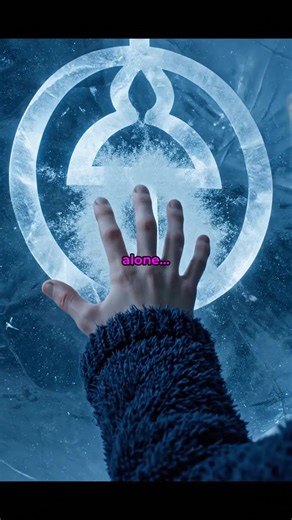 Frozen symbol, quick touch — memories hit like thunder ❄️⚡️#fyp #viral #TrendingSound #ChaseAndJett #Adventure #Shorts #Reels