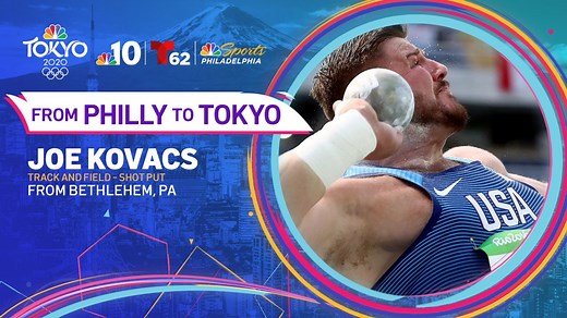 Pennsylvania’s Joe Kovacs Looks for Gold in 2nd Olympic Shot Put Competition