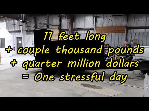 My biggest challenge has arrived at the new shop as we inch closer to opening day. Part 16