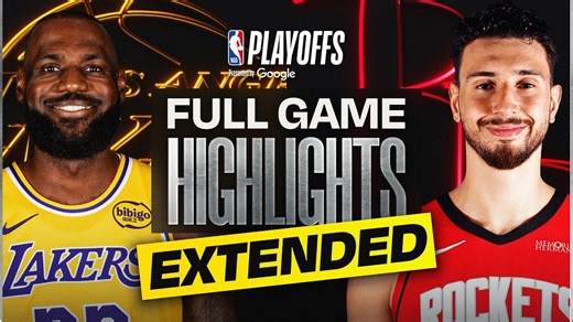 EXTENDED: #4 LAKERS at #5 ROCKETS | FULL GAME 6 HIGHLIGHTS | May 1, 2026