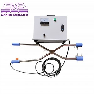 [Hot Item] Slaughterhouse Equipment Manual Stunning Device for Pig Abattoir Electric Stunner for Sheep