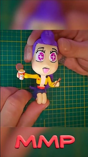 DIY KPOP DEMON HUNTERS - Rumi Creation Modeling Clay - Mmp #figurine #short #animation #huntrix #