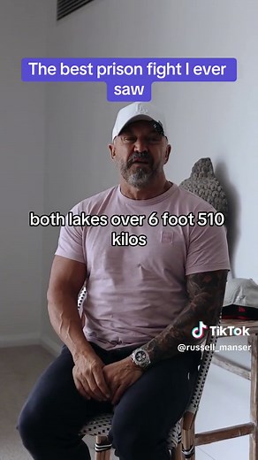 Intense Prison Fight Caught on Camera