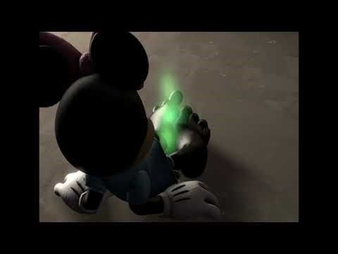 Minnie's cheesy feet