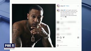 Atlanta rapper Trouble shot dead at 34