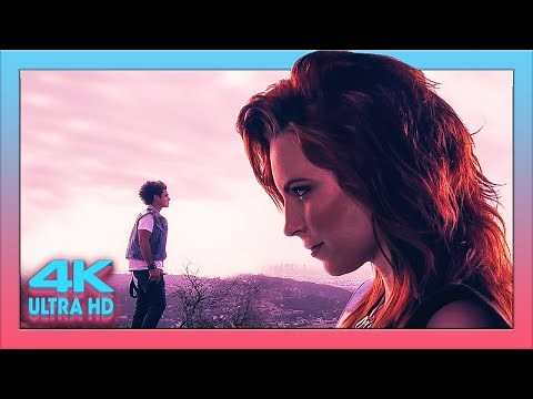 Giantess Ali Williams - Eric Zayne "Maneater" Music Video Cut (4K Remaster) 巨大娘