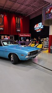1970 Dodge Challenger R/T. #classicdosge #dodgechallenger #reels #viralreels #classiccarauction #gaaclassiccars | 713classiccars