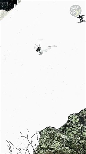 Was This the Craziest Ski Crash Ever? 🎿😨🔥