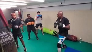 77K views · 177 shares | Boxe anglaise avec Samba Dabo au Skarbowsky Gym | Skarbowsky Gym : Paris | Facebook