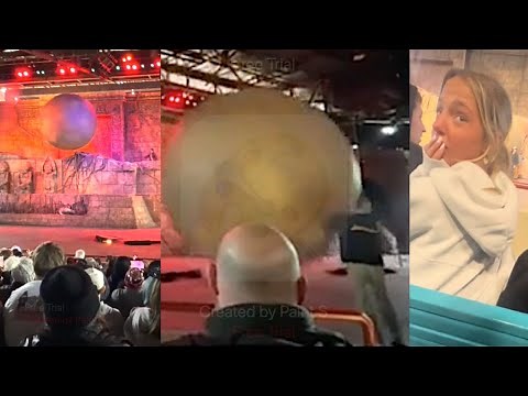 Disney Employee Saves Crowd From 'Indiana Jones' Boulder