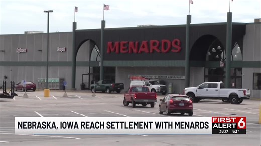 Nebraska reaches settlement with Menards over rebate program marketing