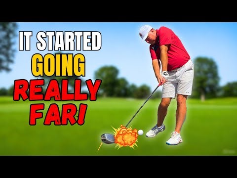 My Student Couldn't Believe How Far He Started Hitting Drives!