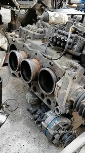 260K views · 5.3K reactions | Tractor Engine Repair. #engine #mechanic #mechanicmike #tractor #auto | Mechanic Mike | Facebook