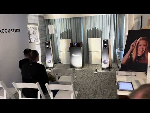 Capital Audiofest 2025 8th Floor Wander